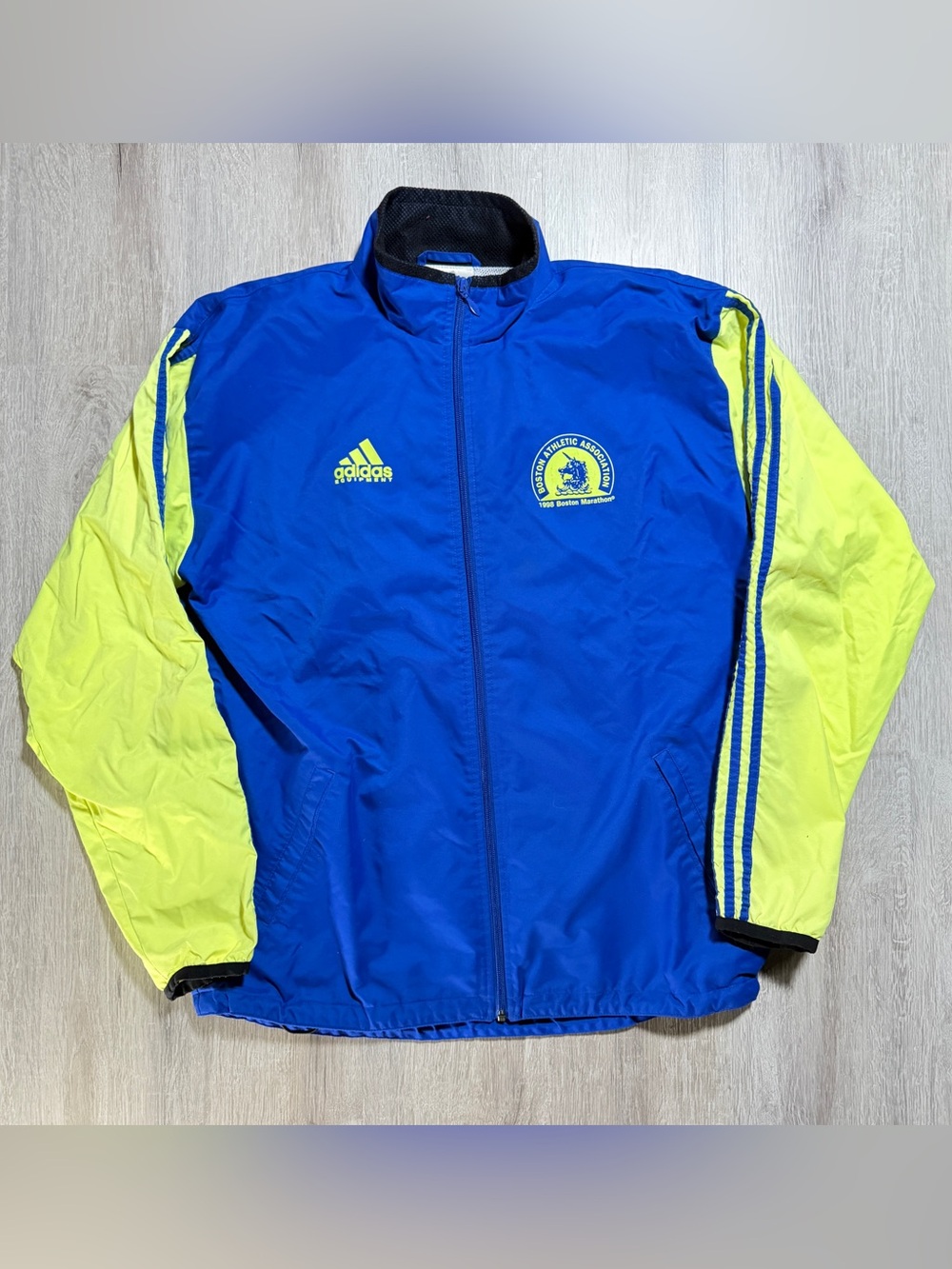 Vintage 1998 adidas Boston Marathon Athletic Association Jacket